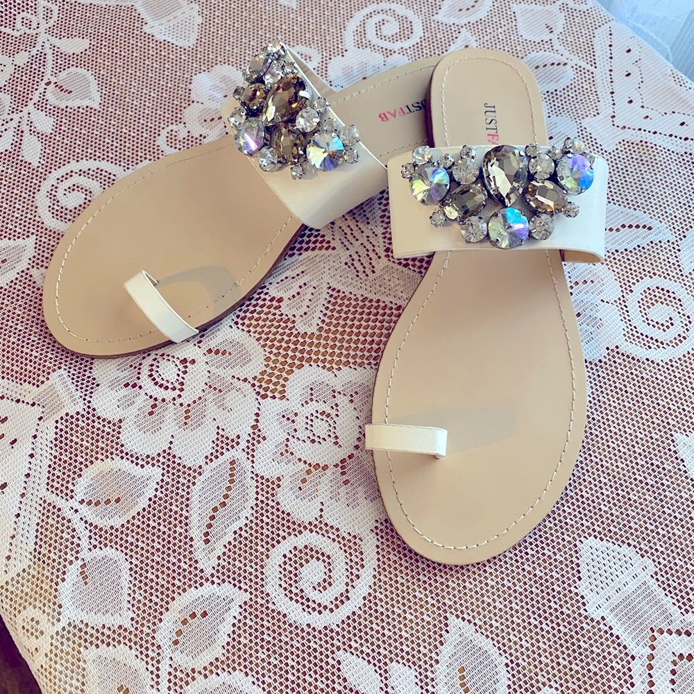 Bling sandal, super cute!